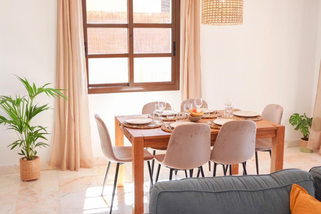 Villa Tarabilla With Private Pool & Ocean Views Corralejo Exterior foto