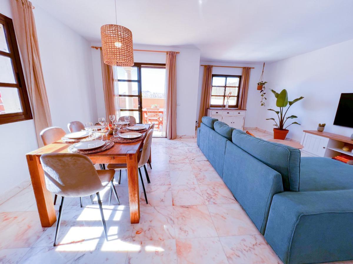 Villa Tarabilla With Private Pool & Ocean Views Corralejo Exterior foto