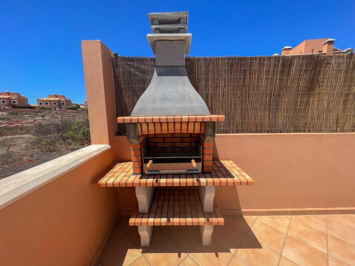Villa Tarabilla With Private Pool & Ocean Views Corralejo Exterior foto